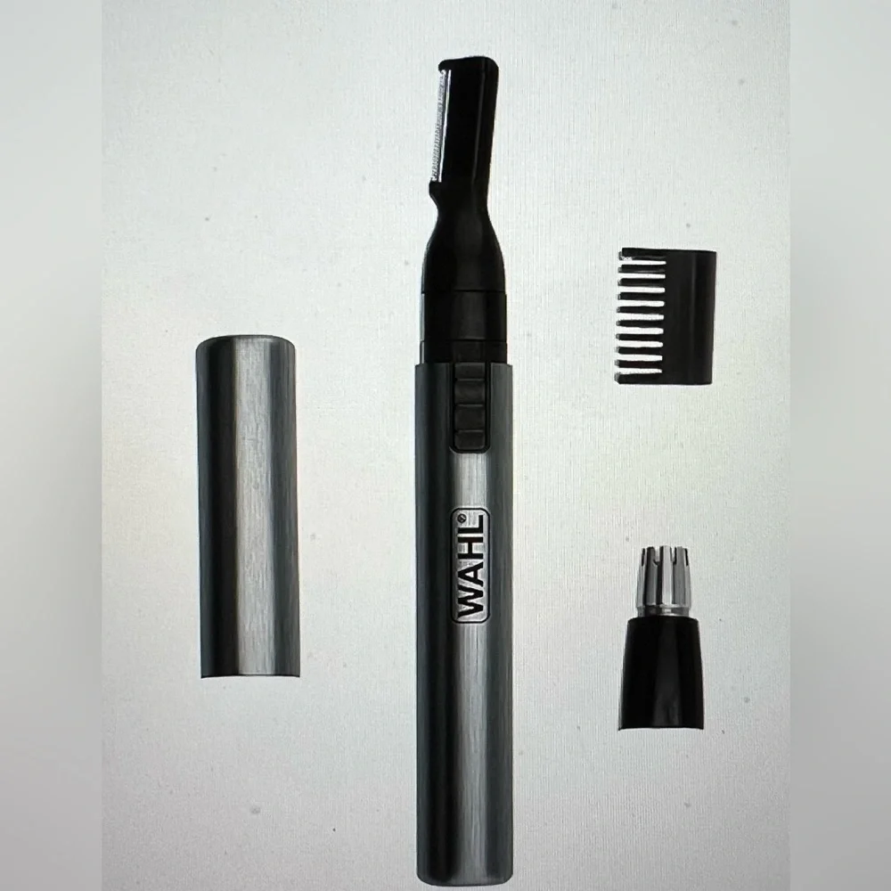 Wahl GroomsMan Powerful Precision 2 in 1 Detailer New
